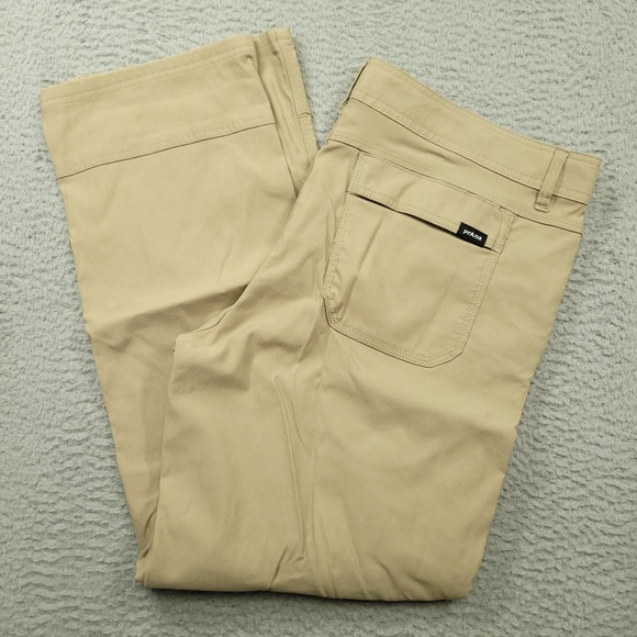 prAna‎ Relaxed Fit Men's 38x30 (39x30) Cargo Hiking Pants w/ Belt Convertible - Picture 1 of 11
